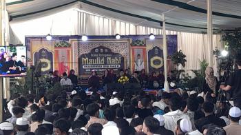 SMP–SMK Islamiyah Serua Gelar Peringatan Maulid Nabi Muhammad SAW